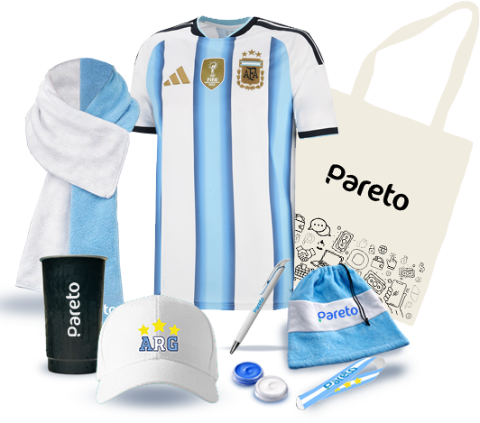 Camiseta oficial Argentina