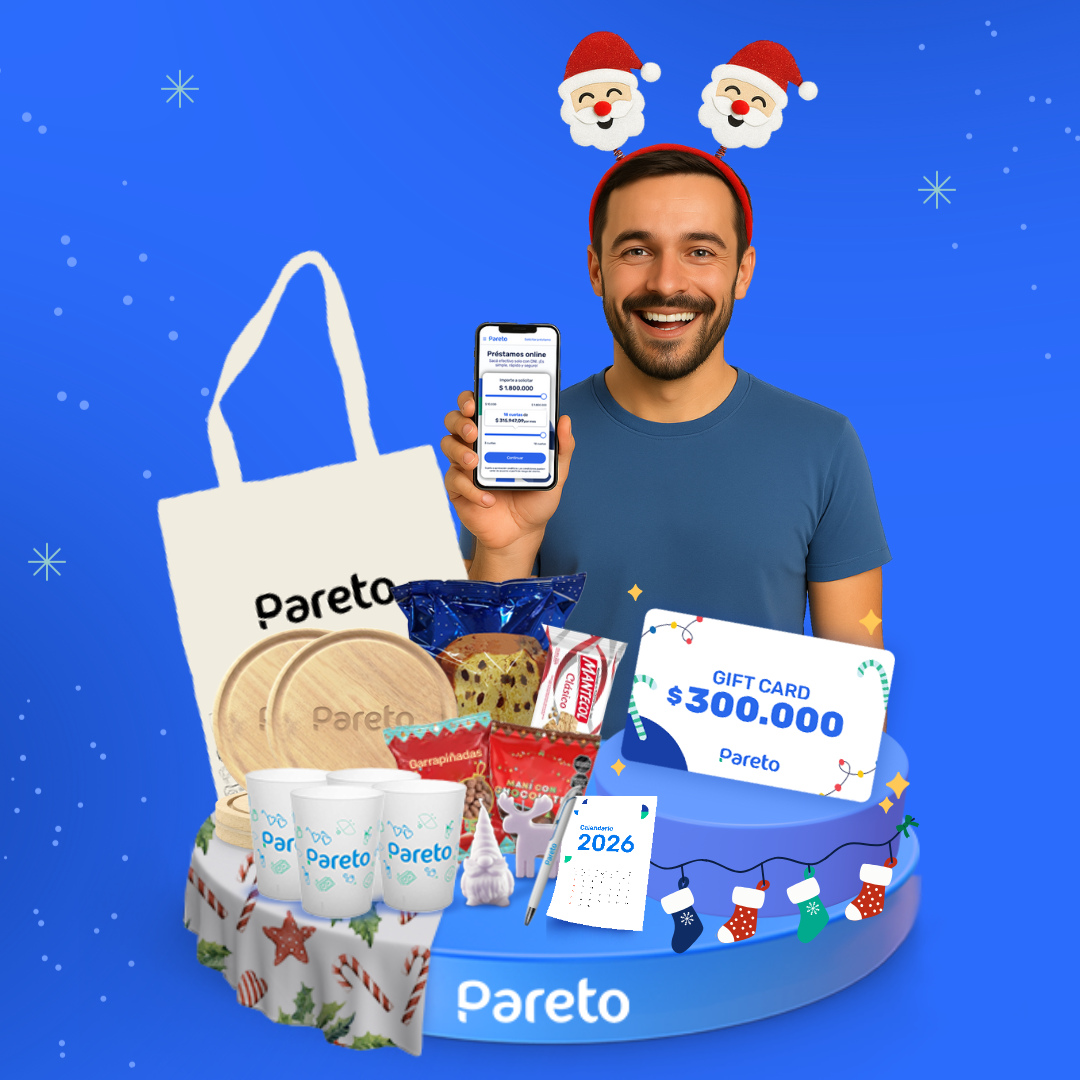 Premios de Navidad Pareto: 3 kits para la mesa navideña y gift card de $300.000
