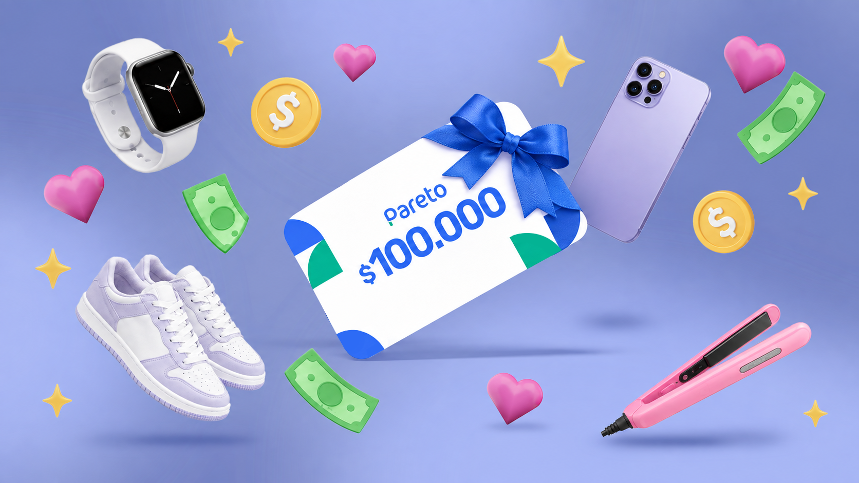 Gift Card Pareto de $100.000 para el Mes de la Madre